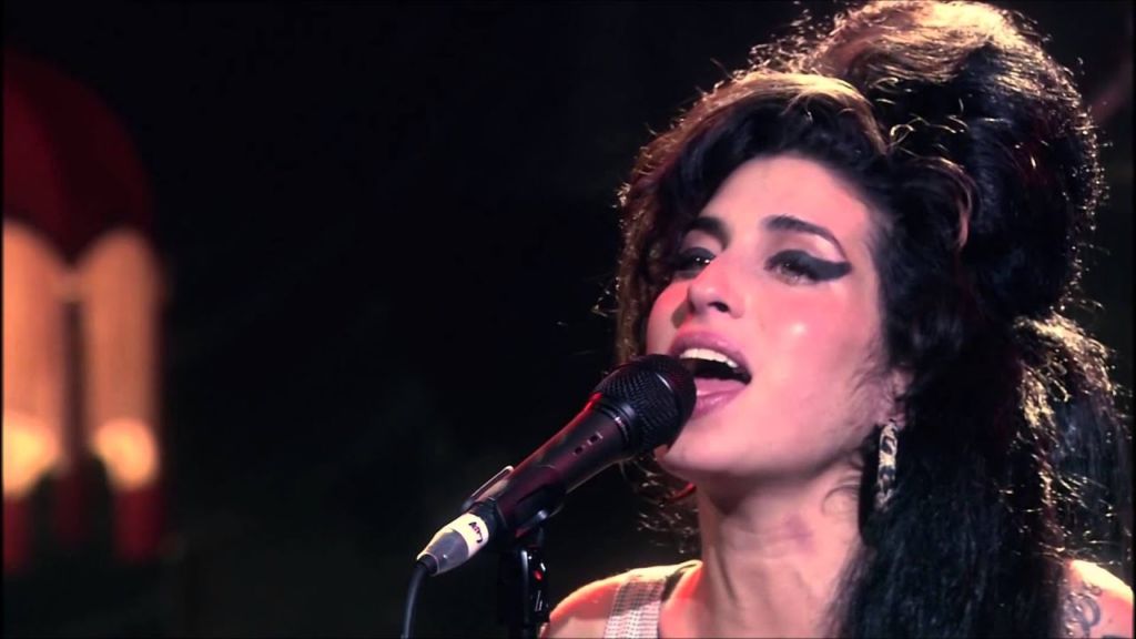 Las mejores canciones en vivo de Amy Winehouse