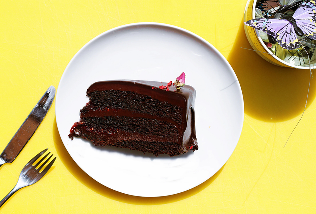 Tenemos la receta de un pastel de chocolate healthy