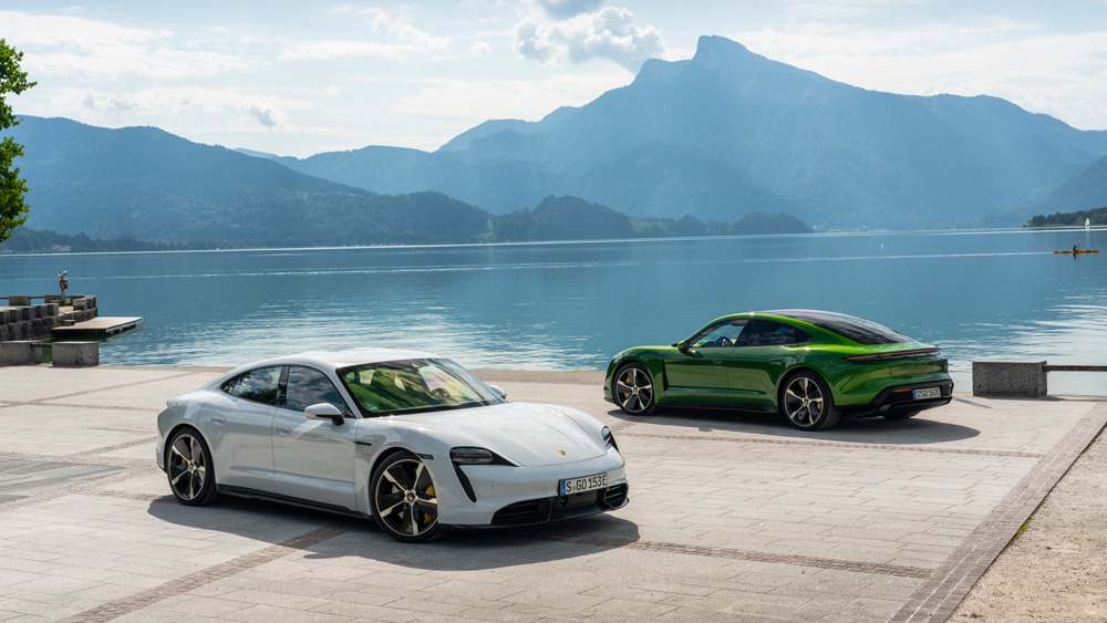 3 razones que hacen del Porsche Taycan uno de los mejores autos eléctricos del mundo