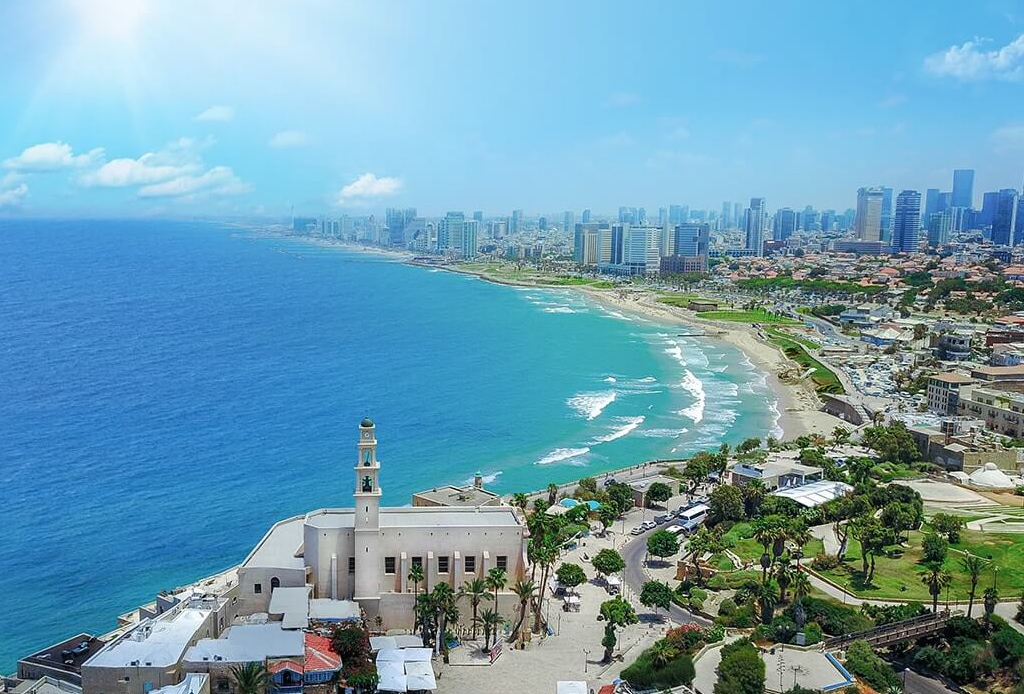 6 formas de disfrutar la paradisíaca playa de Tel Aviv al máximo