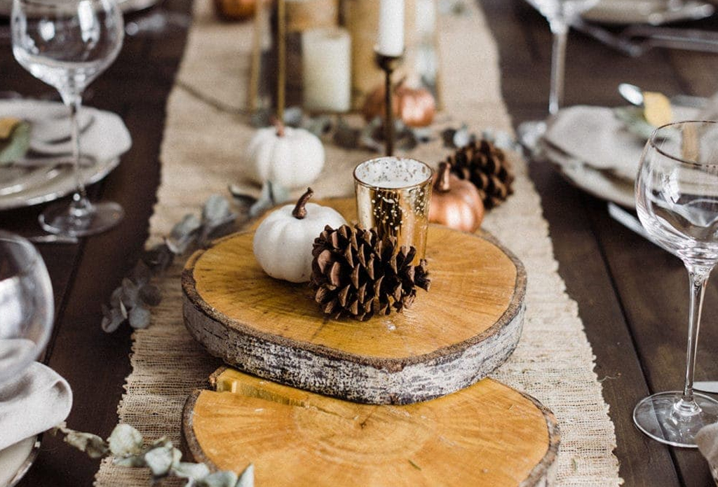 Decenas de ideas para decorar tu mesa en Thanksgiving Day