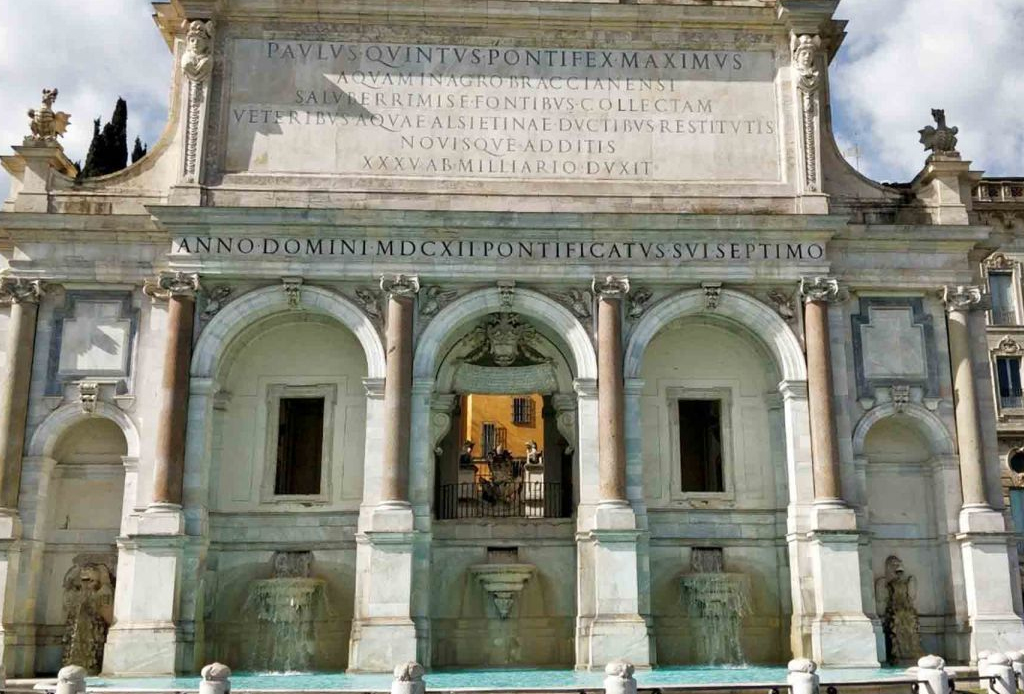 FENDI participó en la restauración de fuentes históricas de Roma ¡entérate cuáles!