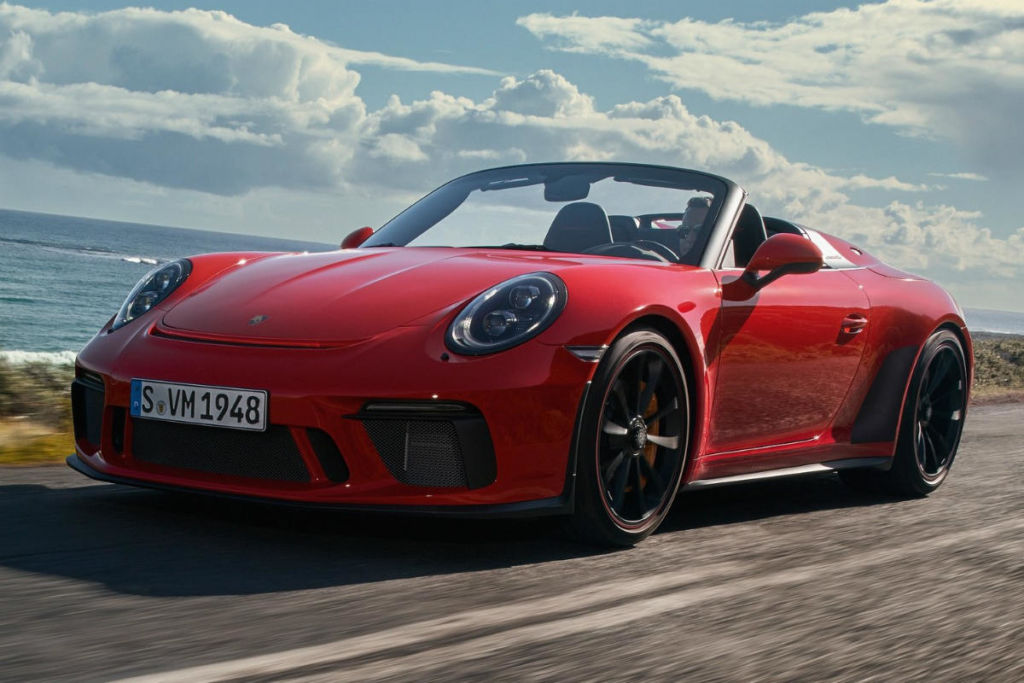 El nuevo Porsche Speedster es un homenaje a su pasado