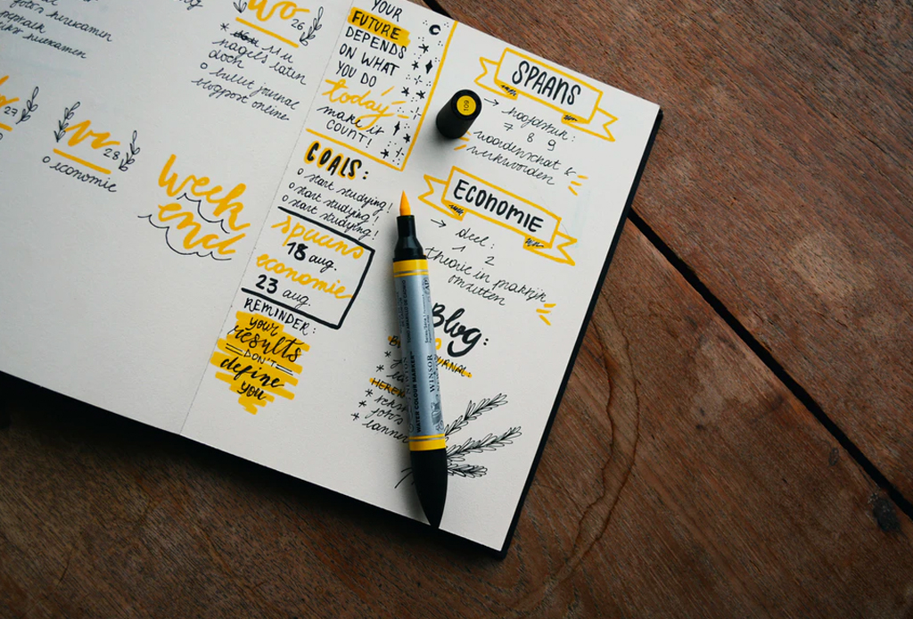 Bullet Journal: el método para organizarse mejor, Estilo de vida, Escaparate