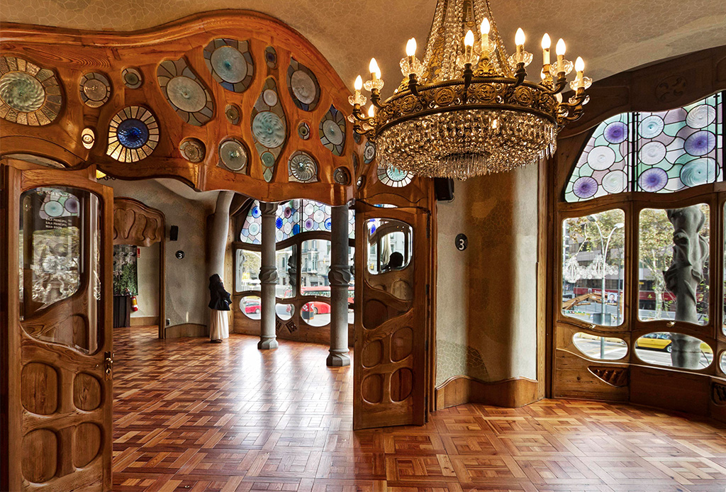 Entra a las casas de Dalí, Gaudí y Casals desde la comodidad de tu sala