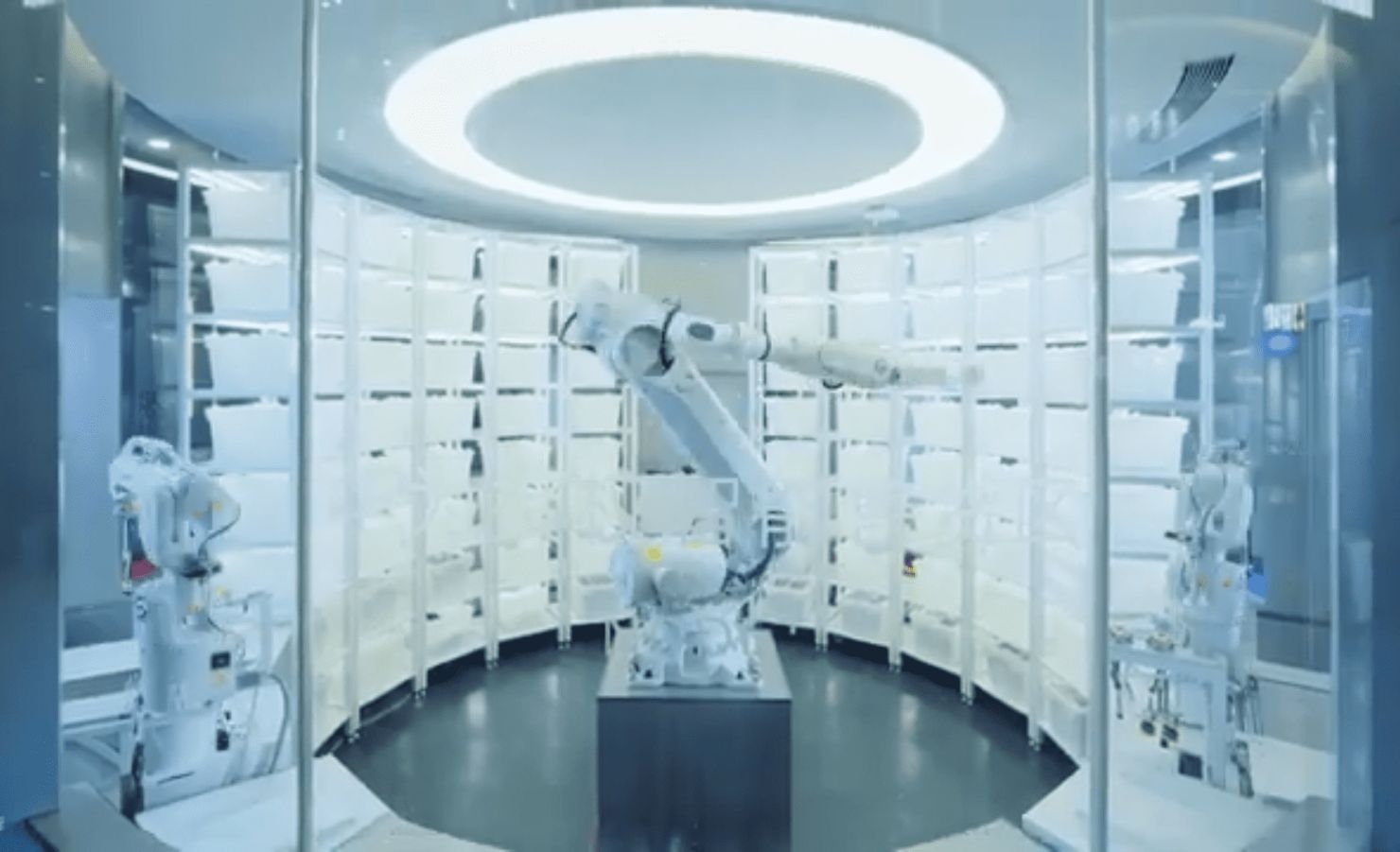 Huawei abre una tienda atendida por robots en China