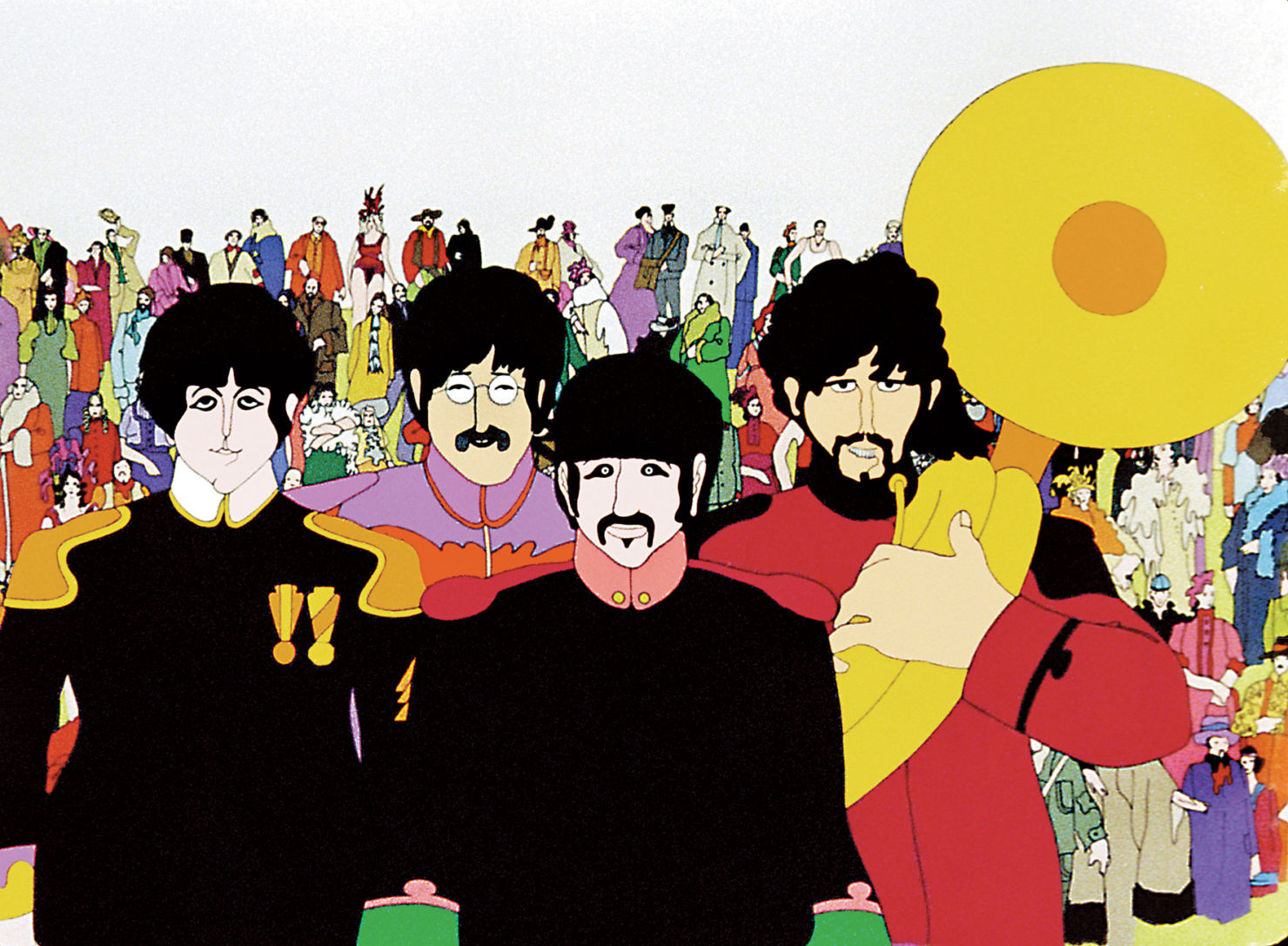 ¡The Beatles te invita a un sing along de Yellow Submarine este sábado!