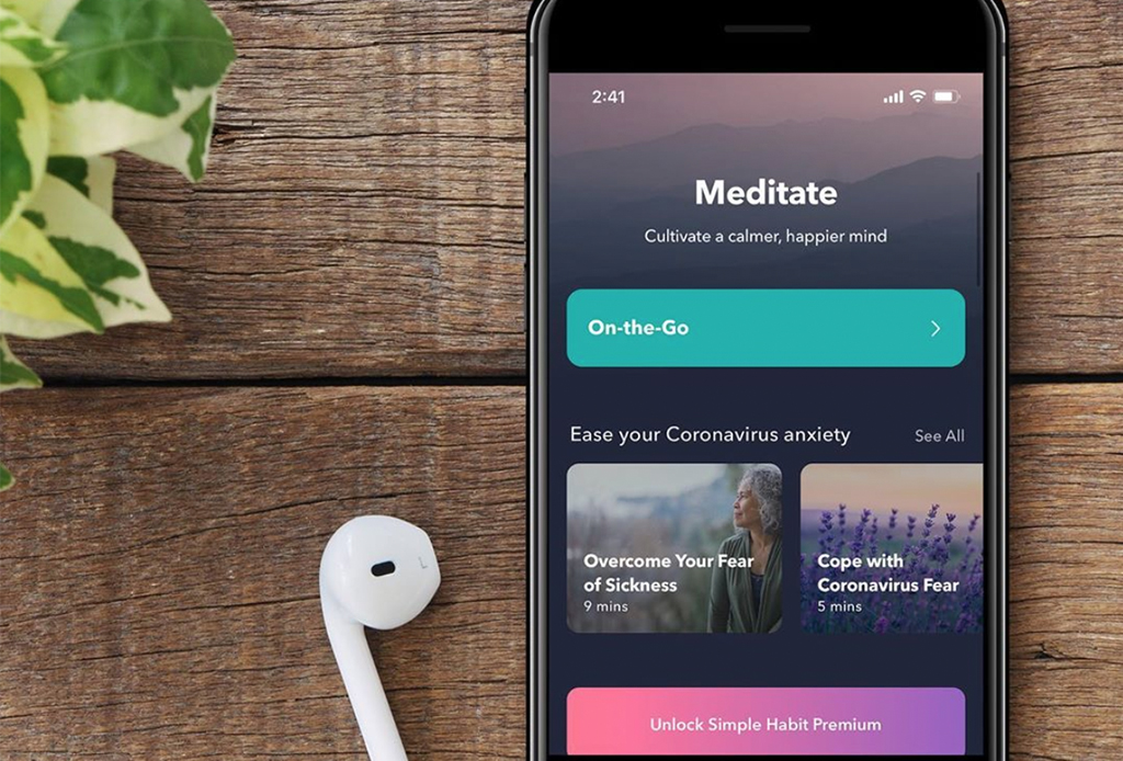 Apps para ayudarte a meditar