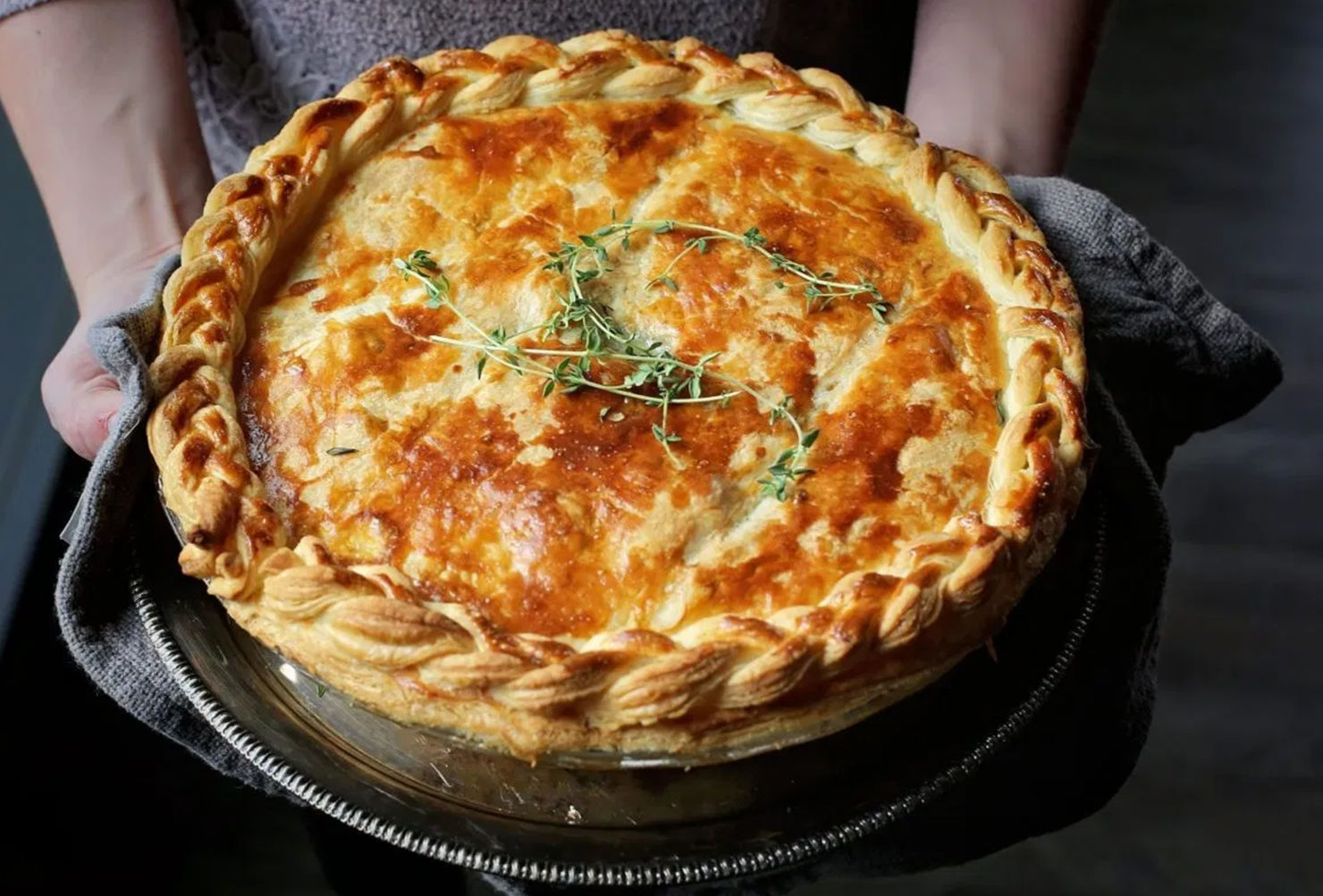 ¿Qué es lo que más se está cocinando en el mundo durante la cuarentena? ¿Qué es lo que más se está cocinando en el mundo durante la cuarentena? - brazilian-chicken-pie
