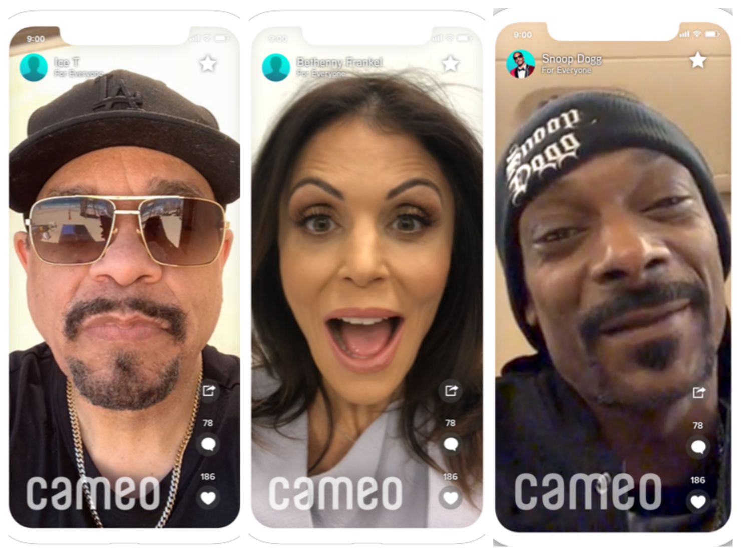 Esta app te permite hacer videollamadas con tus celebridades favoritas