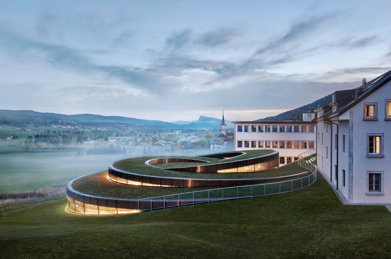 Conoce el vanguardista museo de Audemars Piguet en Suiza