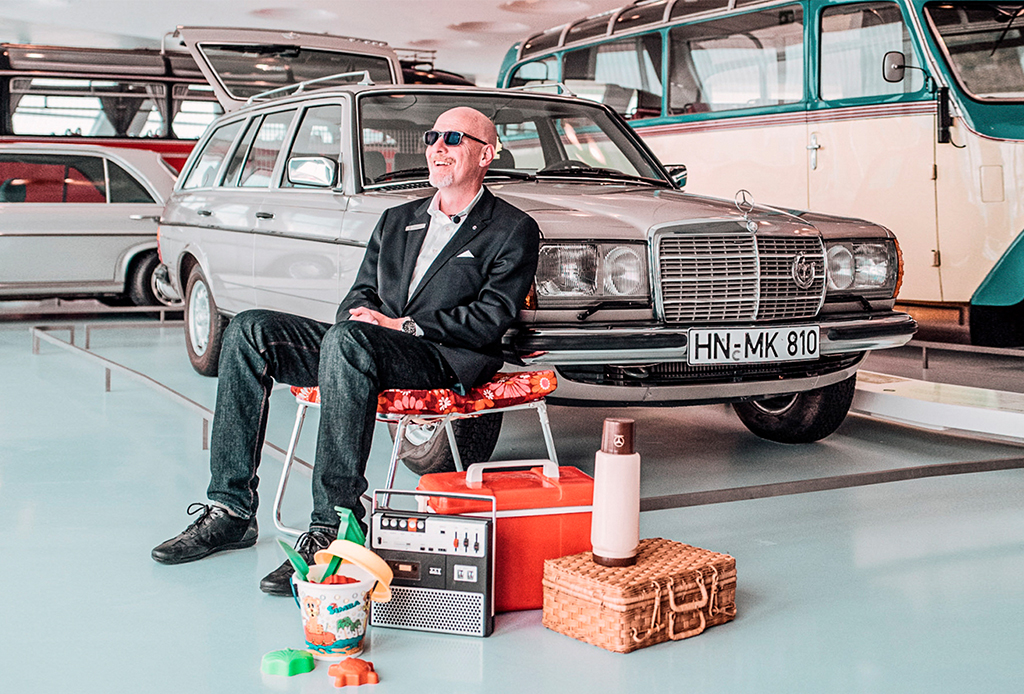 No te pierdas la serie del Mercedes-Benz Museum en Instagram TV