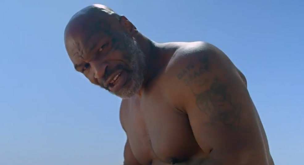 Mike Tyson vs un tiburón, ¿La pelea del año?