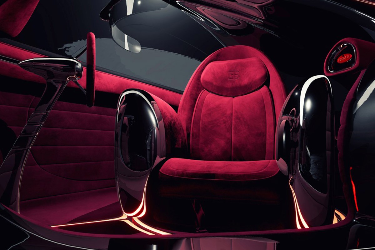 Bugatti te muestra la reinvención de su modelo más célebre: Atlantic