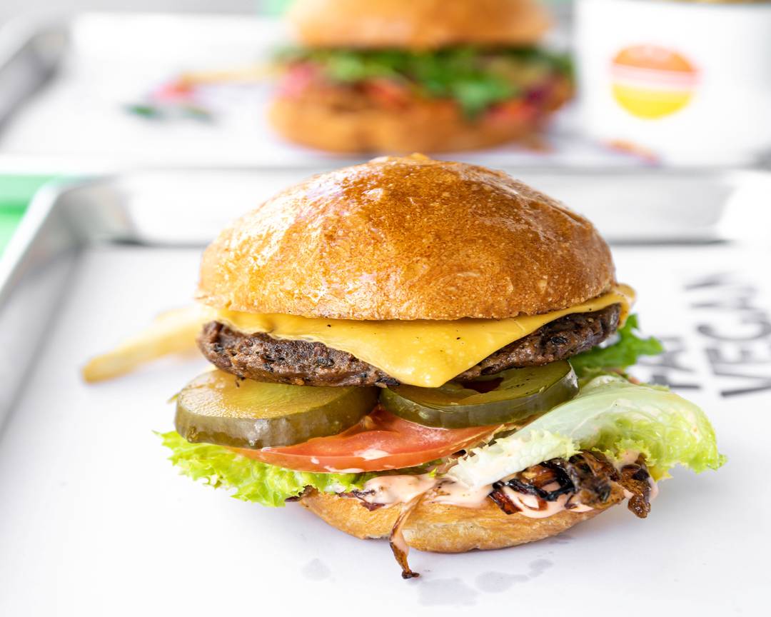 Platillo de la semana: Hamburguesa de Fat Vegan