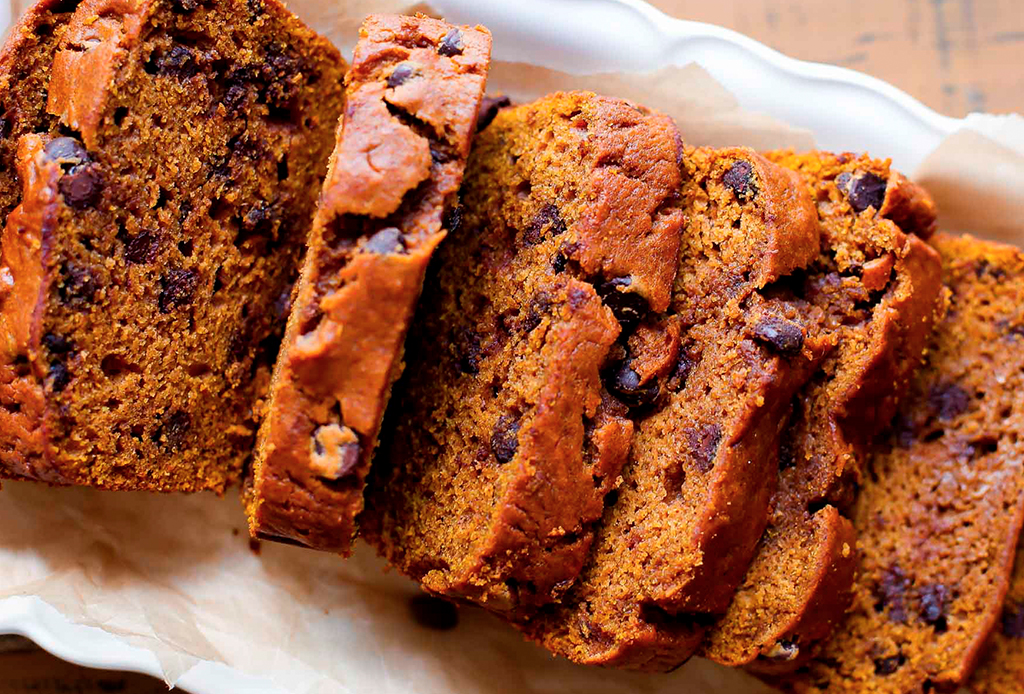 Bienvenido Otoño, prepara el pan de calabaza perfecto para la temporada