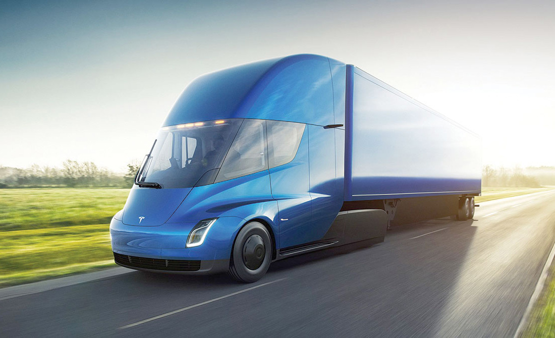 “Semi” se convertirá en el primer trailer eléctrico de Tesla