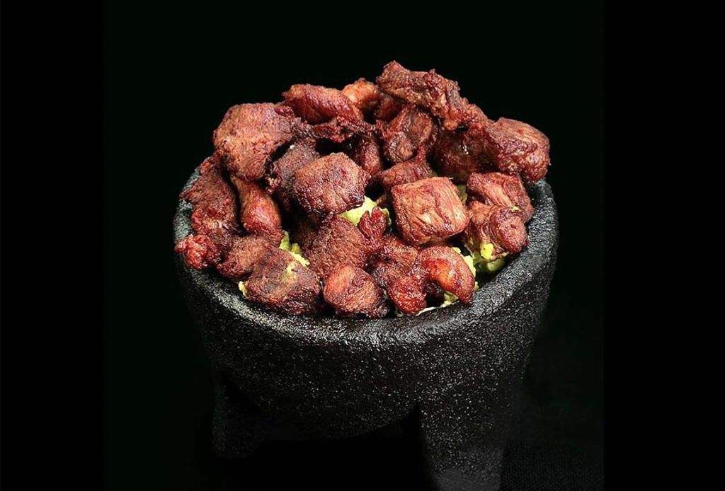 Platillo de la semana: Chicharrón de Rib Eye de La Buena Barra