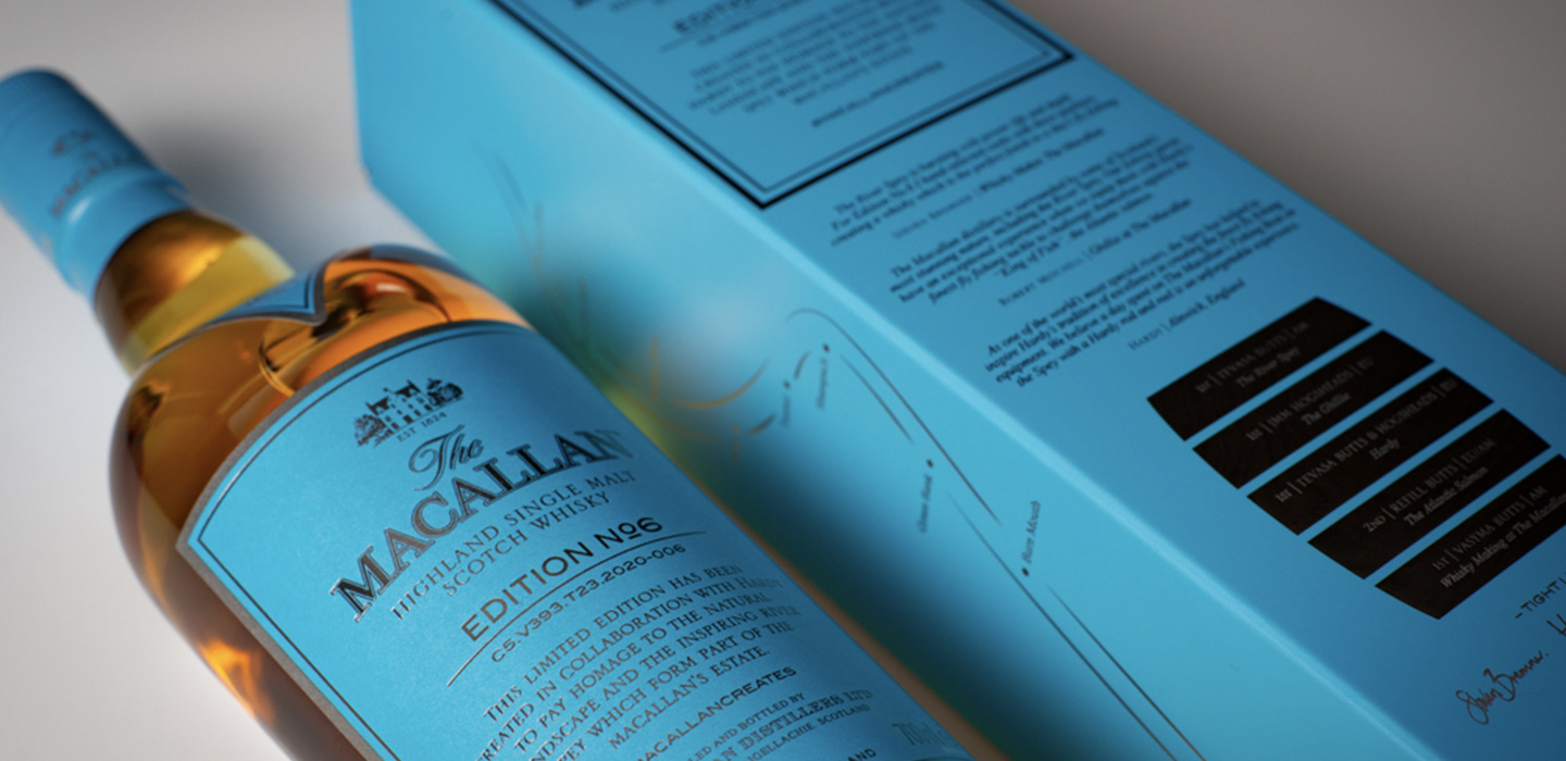 The Macallan Edition No. 6; una edición inigualable que te llevará a Escocia