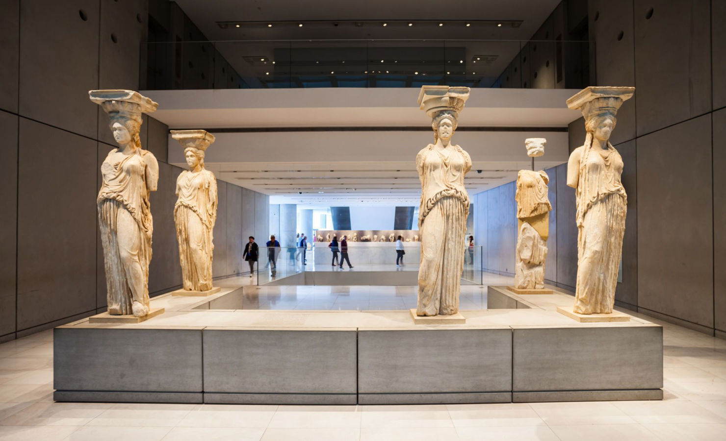 Estos son de los mejores museos del mundo y deberías visitar - museo-acropolis