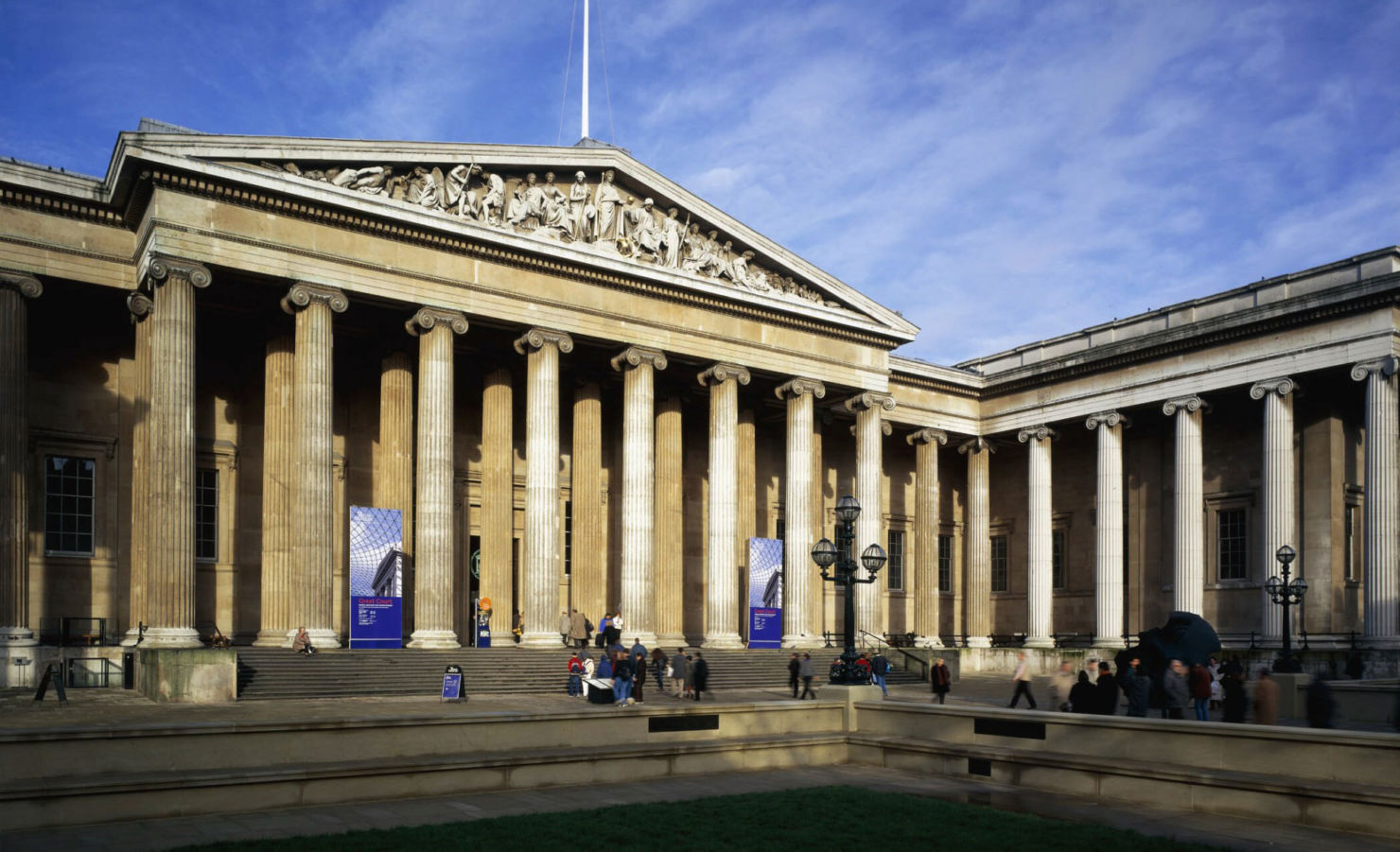 Estos son de los mejores museos del mundo y deberías visitar - museo-british-museum