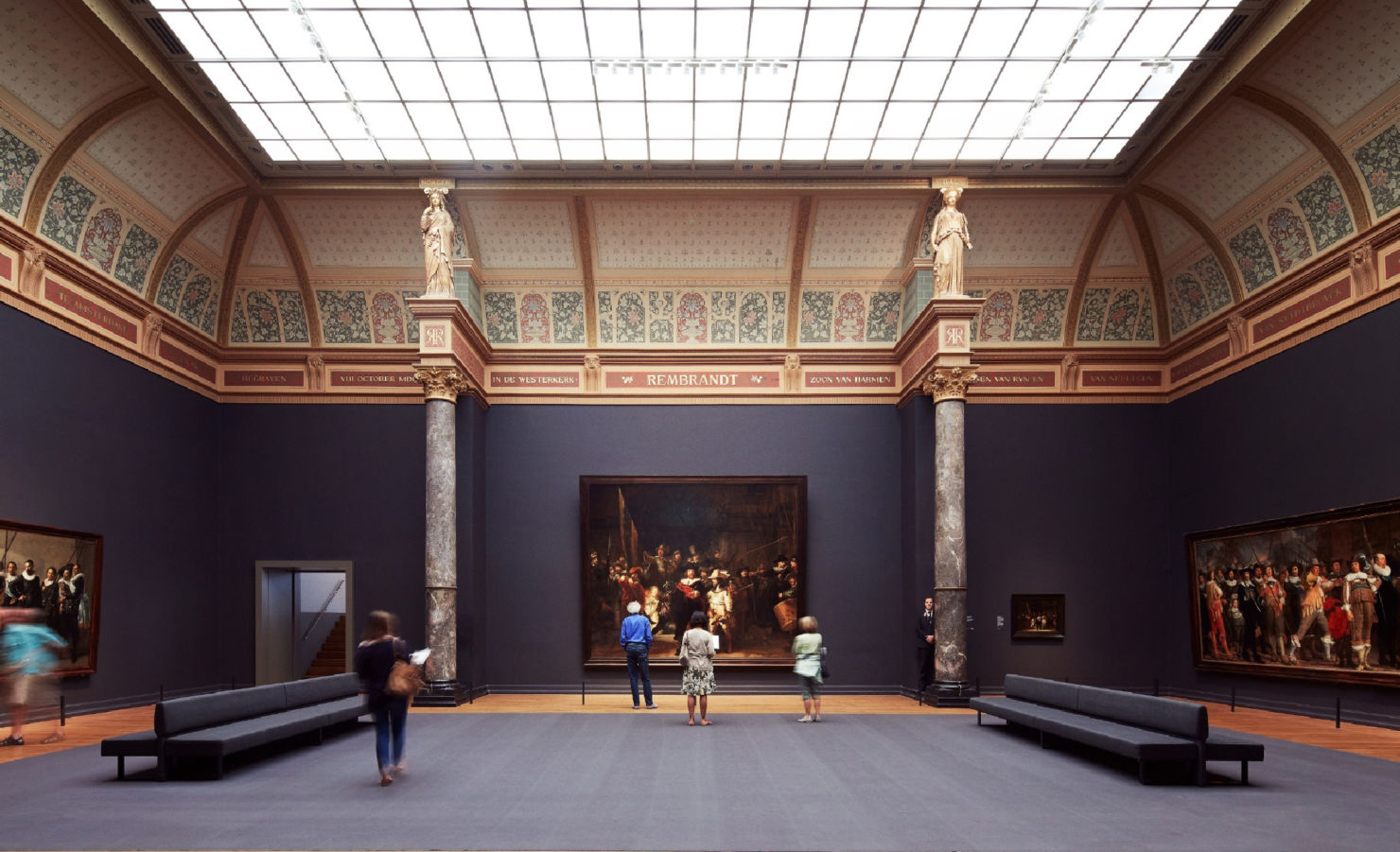 Estos son de los mejores museos del mundo y deberías visitar - rijksmuseum-museo