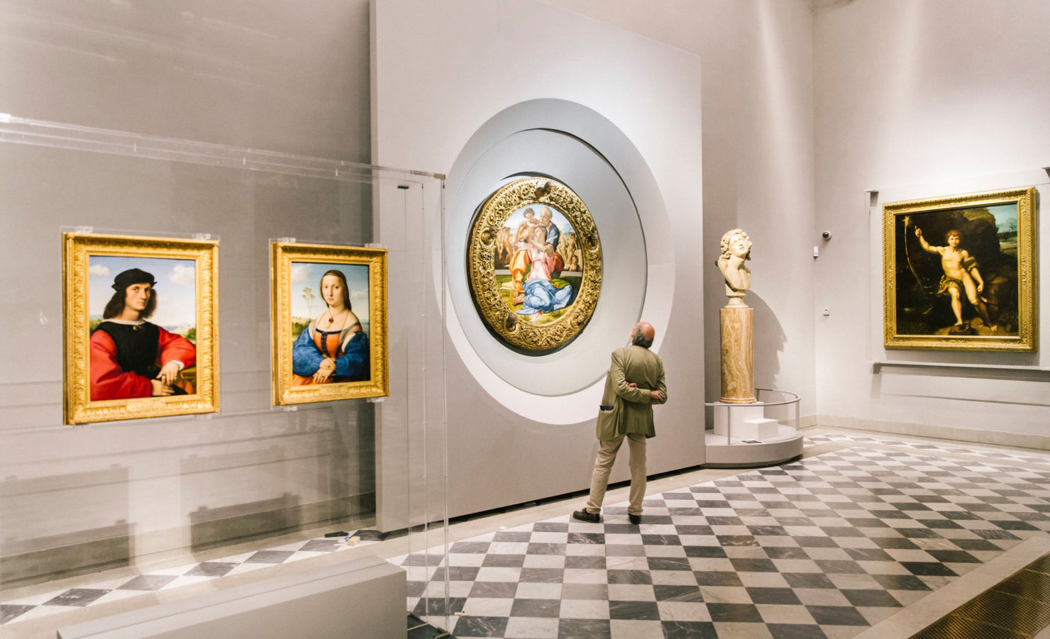 Estos son de los mejores museos del mundo y deberías visitar - uffizi-galeria