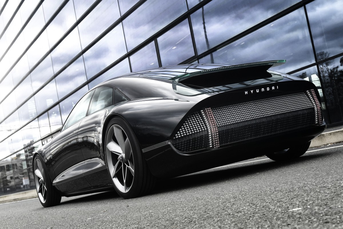 El auto concepto Hyundai Prophecy gana el Car Design Award 2020