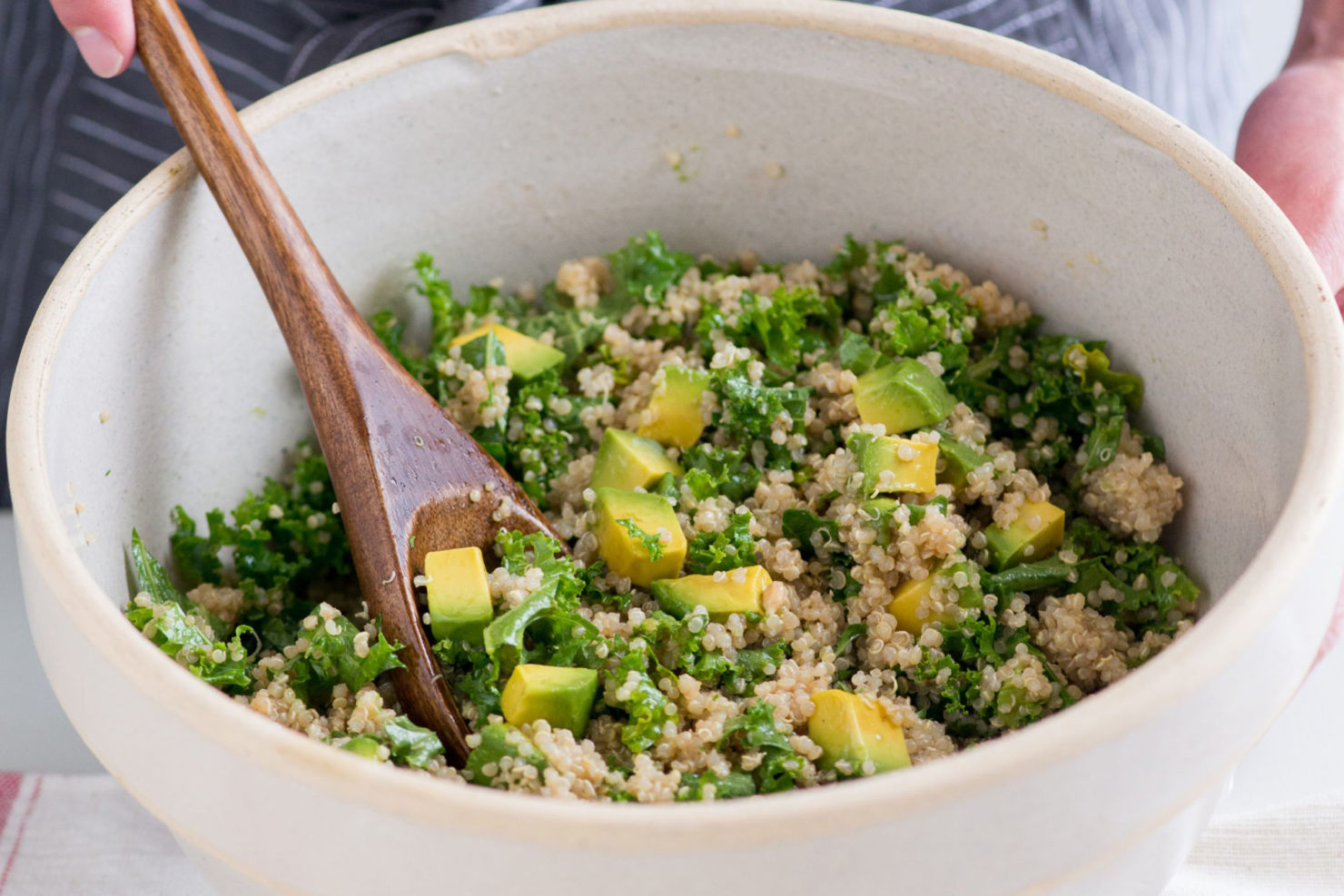 Recetas con kale para un desayuno fácil y saludable Recetas con kale para un desayuno fácil y saludable - kale-quinoa
