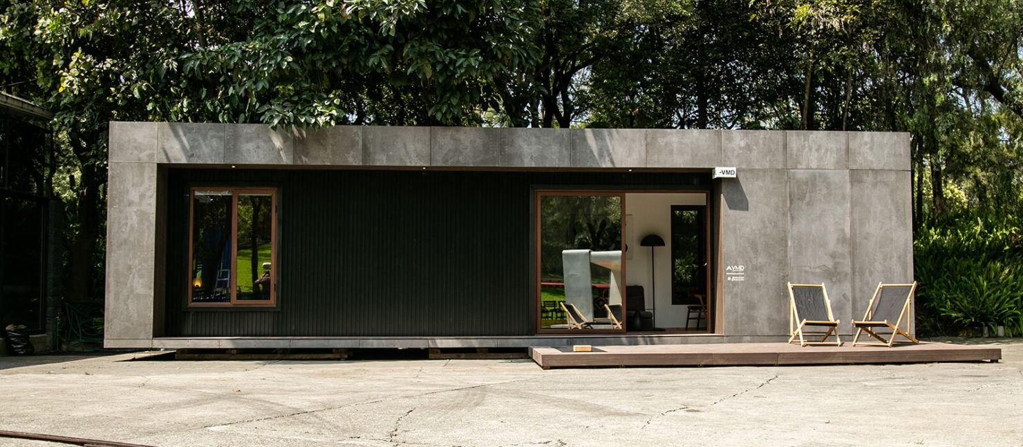 Estas casas prefabricadas y personalizables son 100% mexicanas