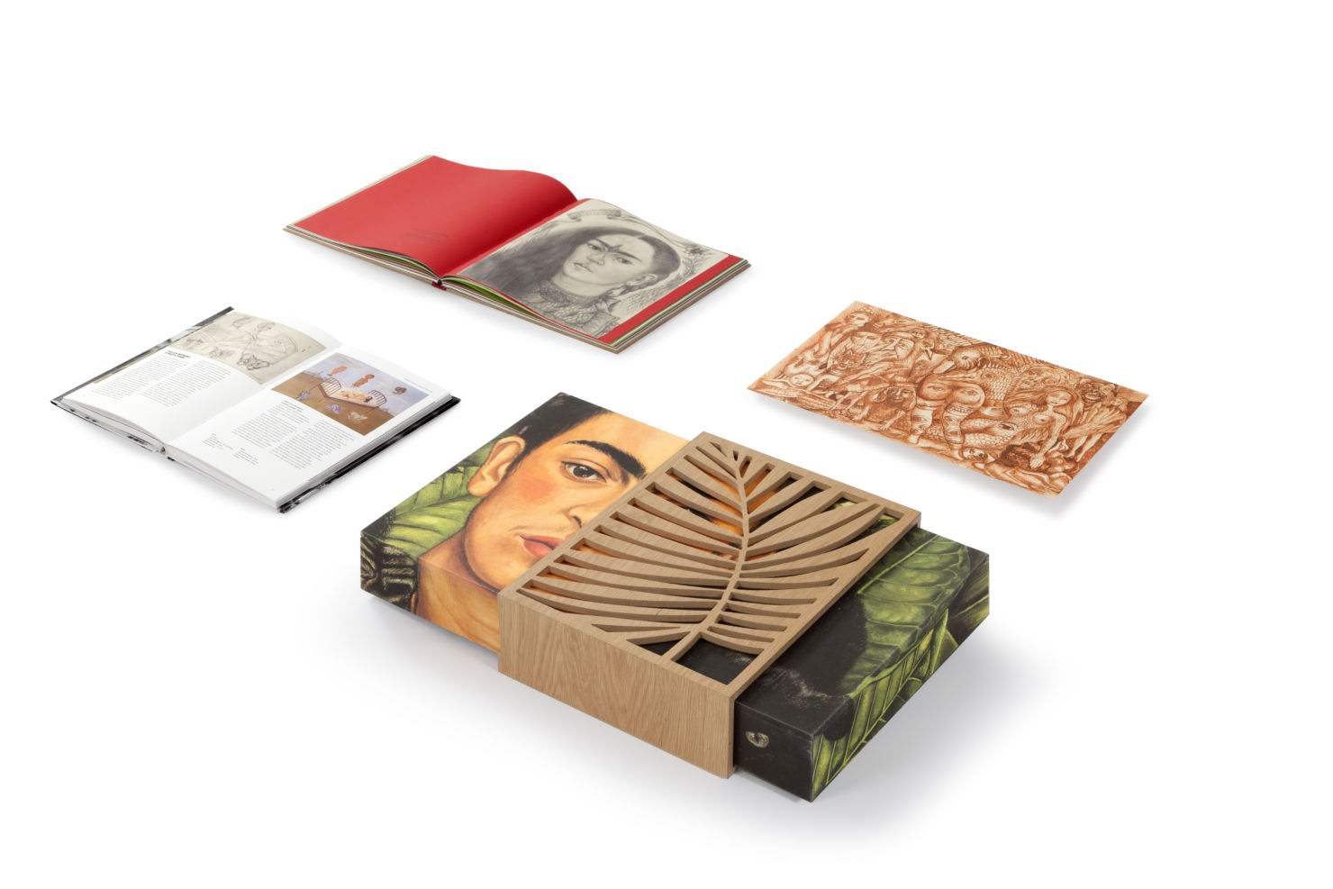 Los sueños de Frida: el mejor libro de la artista que también es una obra de arte Los sueños de Frida: el mejor libro de la artista que también es una obra de arte - 02-bodegon