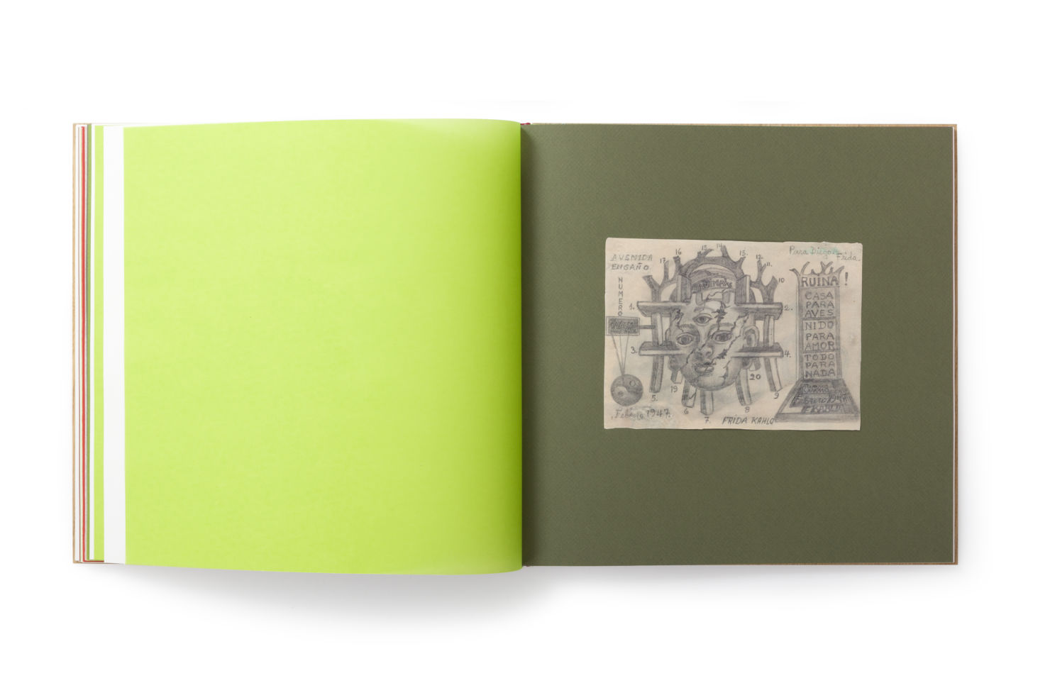 Los sueños de Frida: el mejor libro de la artista que también es una obra de arte - 14-libro-arte-abierto