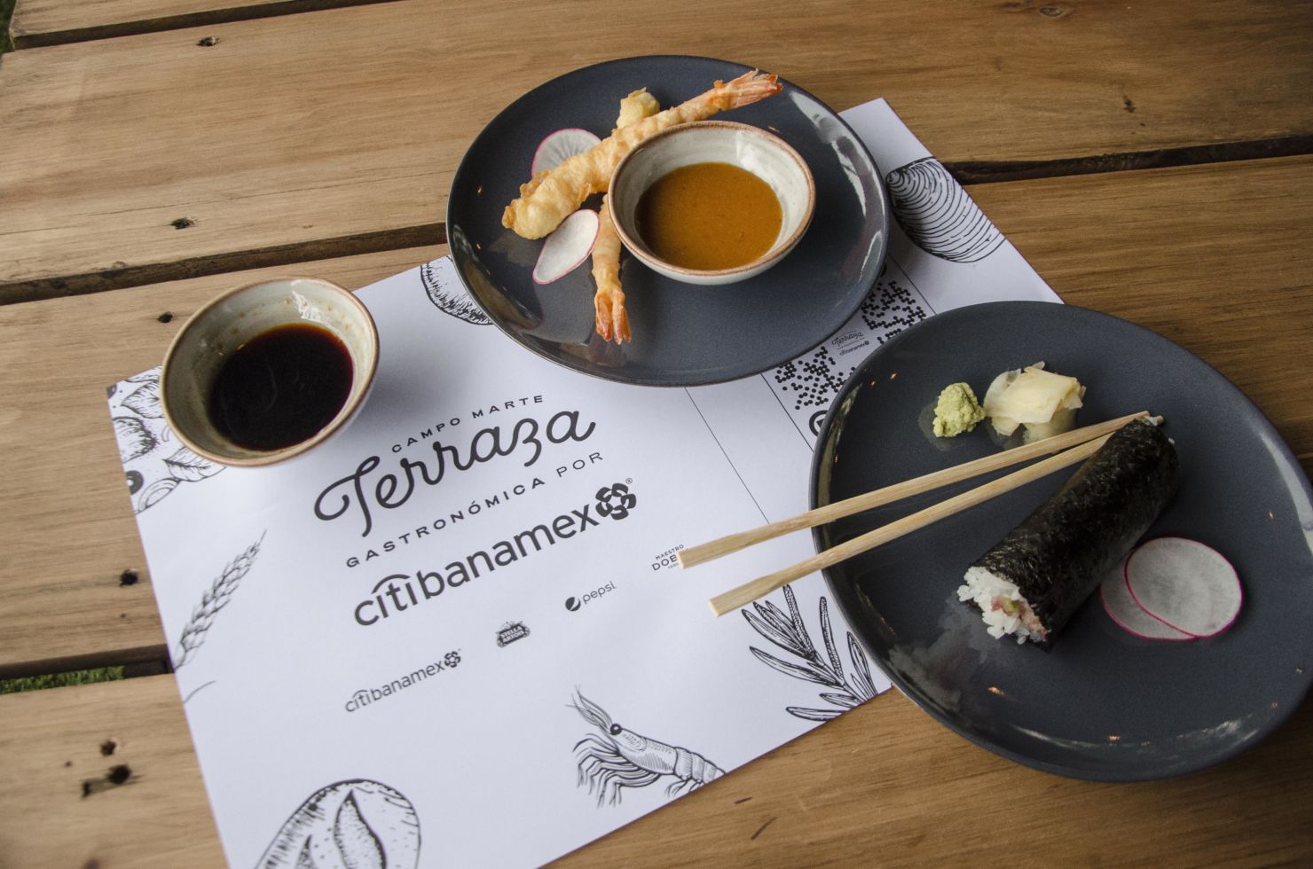La Terraza Gastronómica de Citibanamex te lleva los mejores restaurantes de la ciudad a un solo lugar