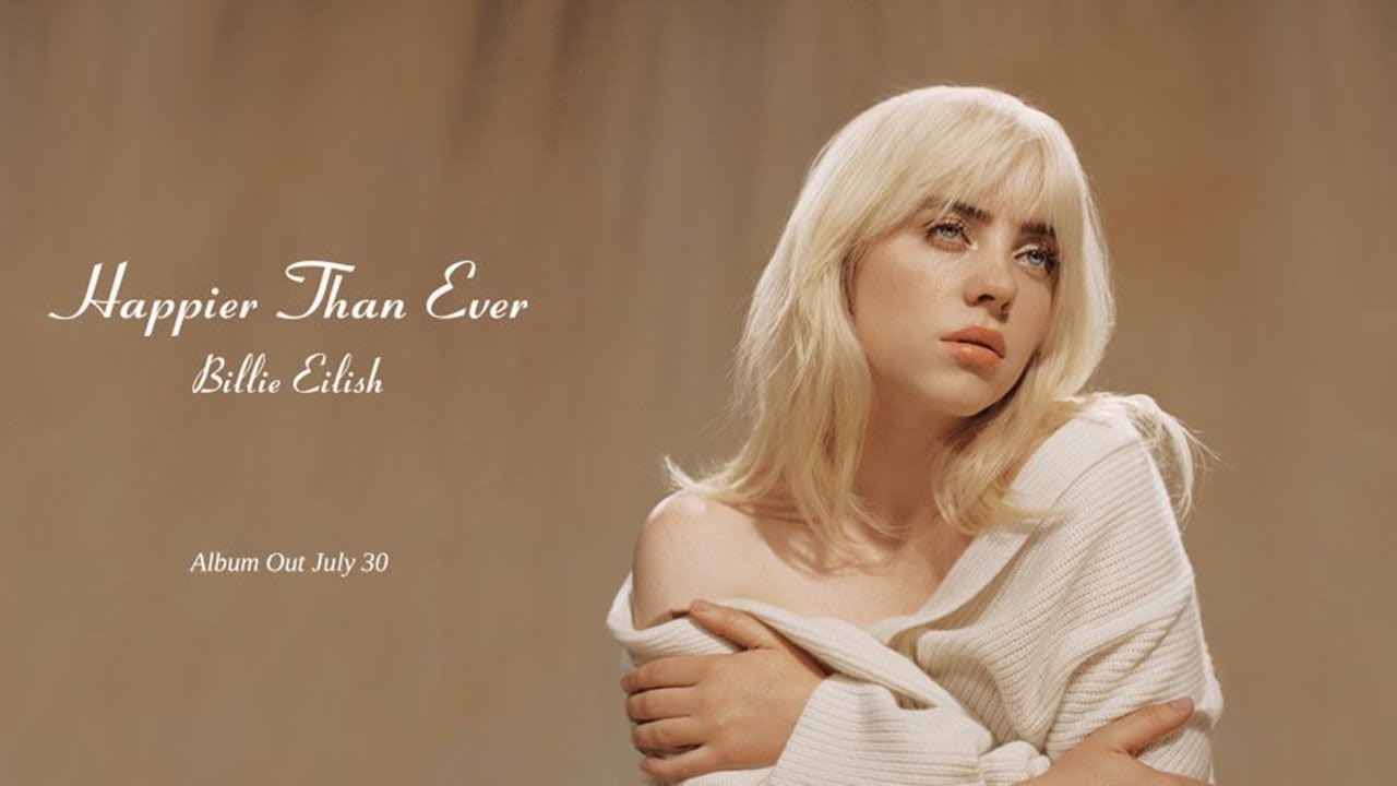 Disco de la semana: “Happier Than Ever” de Billie Eilish