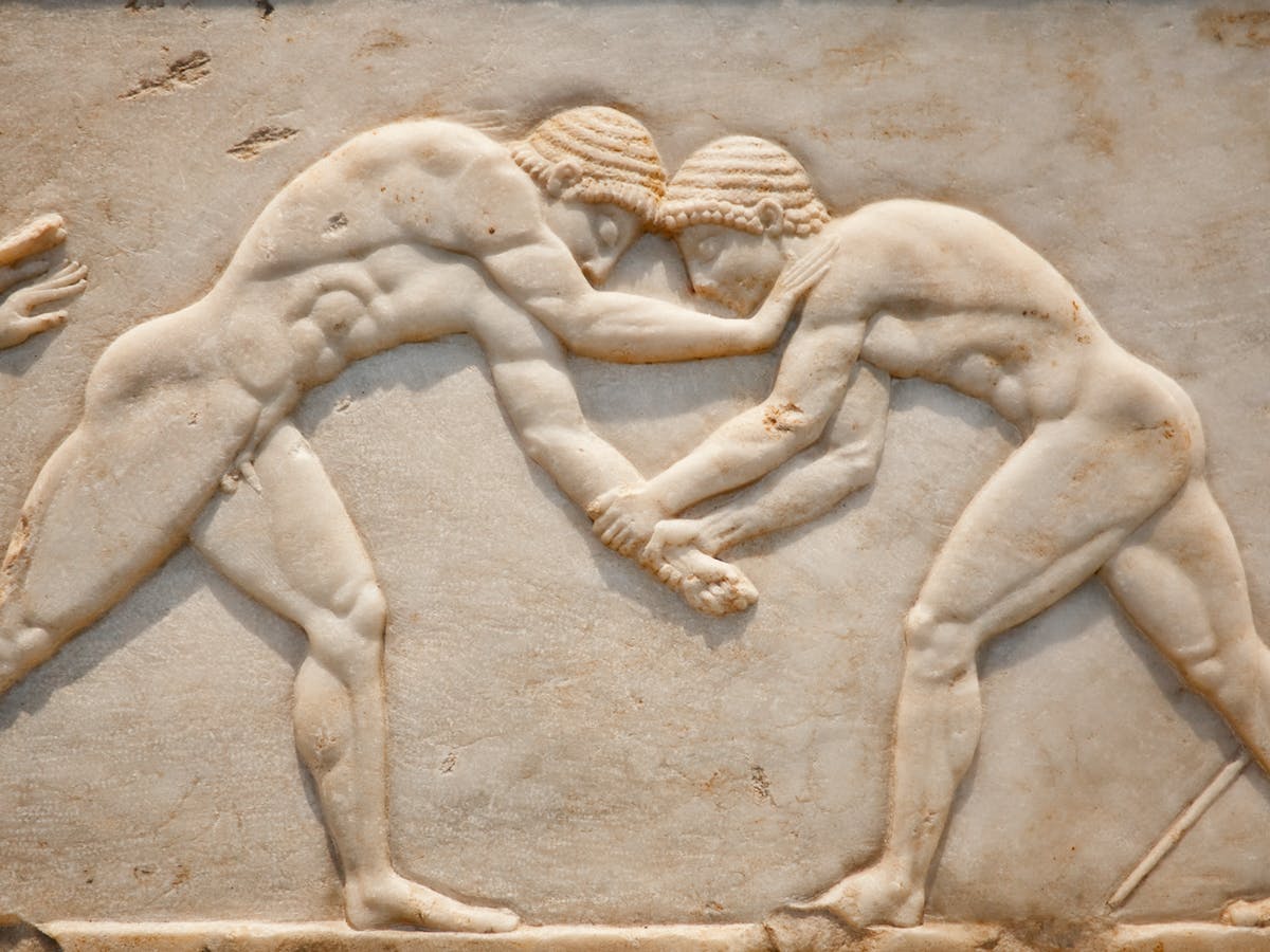 Así es como nacieron los Juegos Olímpicos en la antigüedad