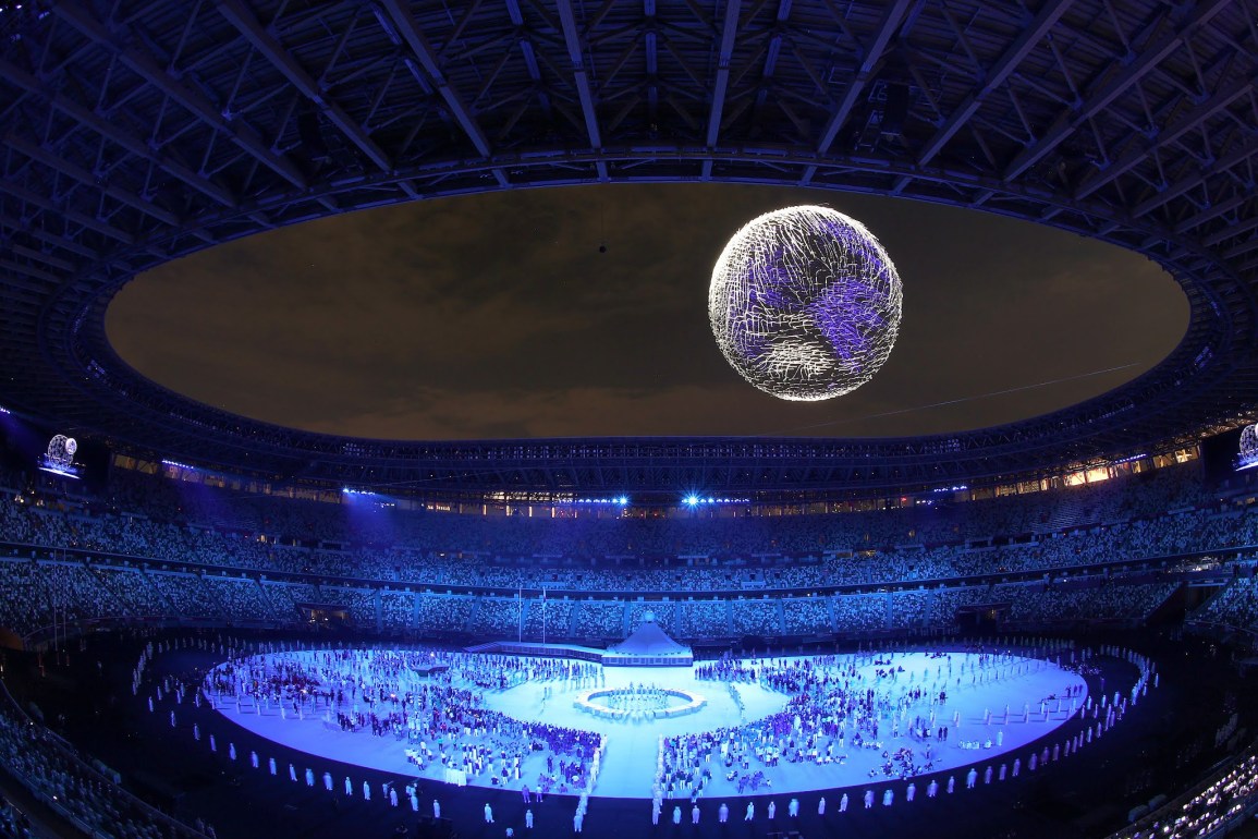 Revive los mejores momentos de la inauguración los Juegos Olímpicos de Tokio 2020
