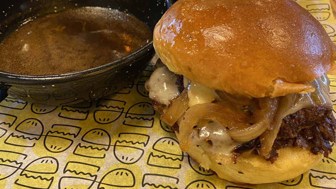 Platillo de la semana: French Dip Burger de Sliders