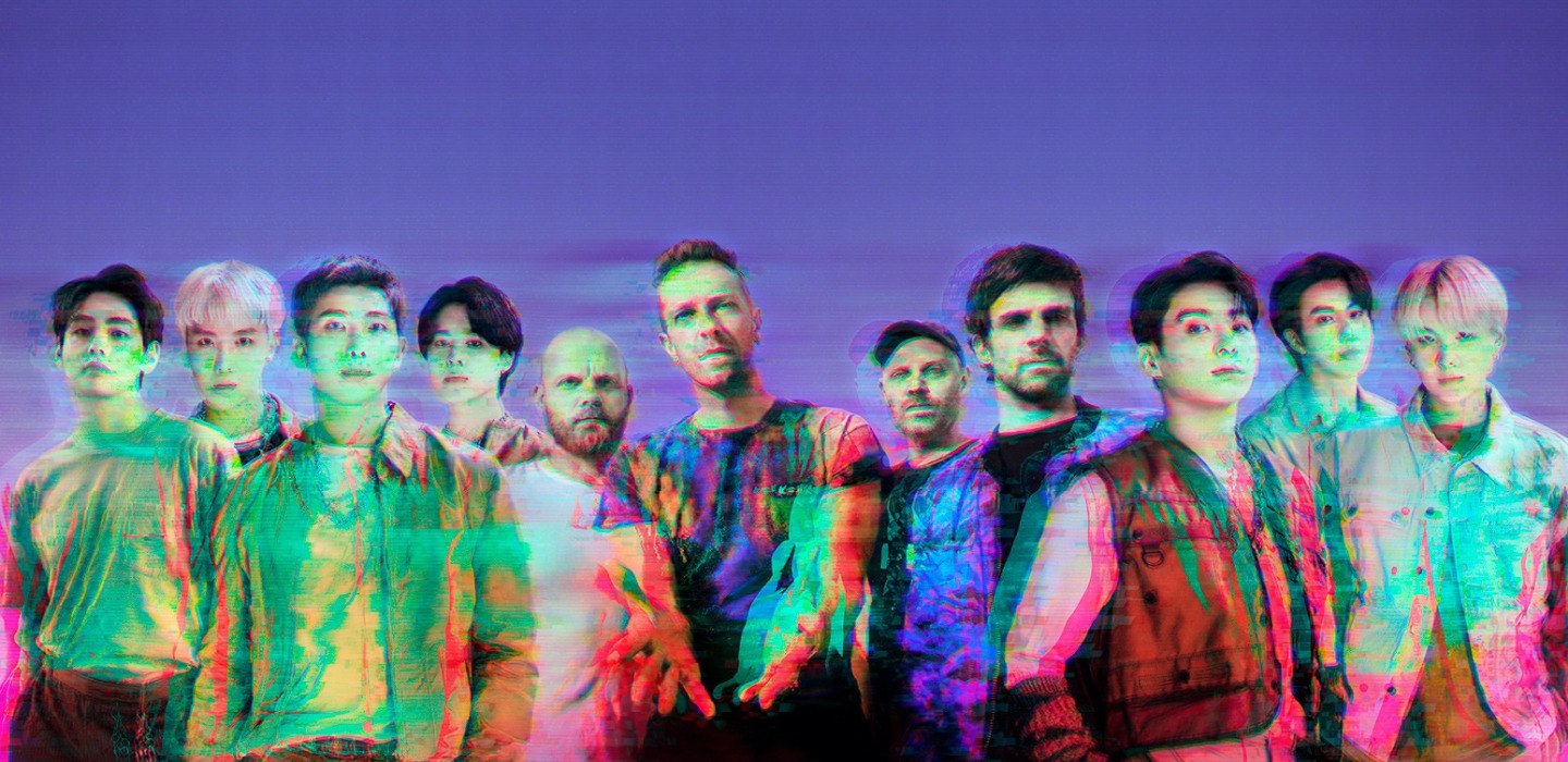 Coldplay regresa con un nuevo sencillo junto a BTS “My Universe”