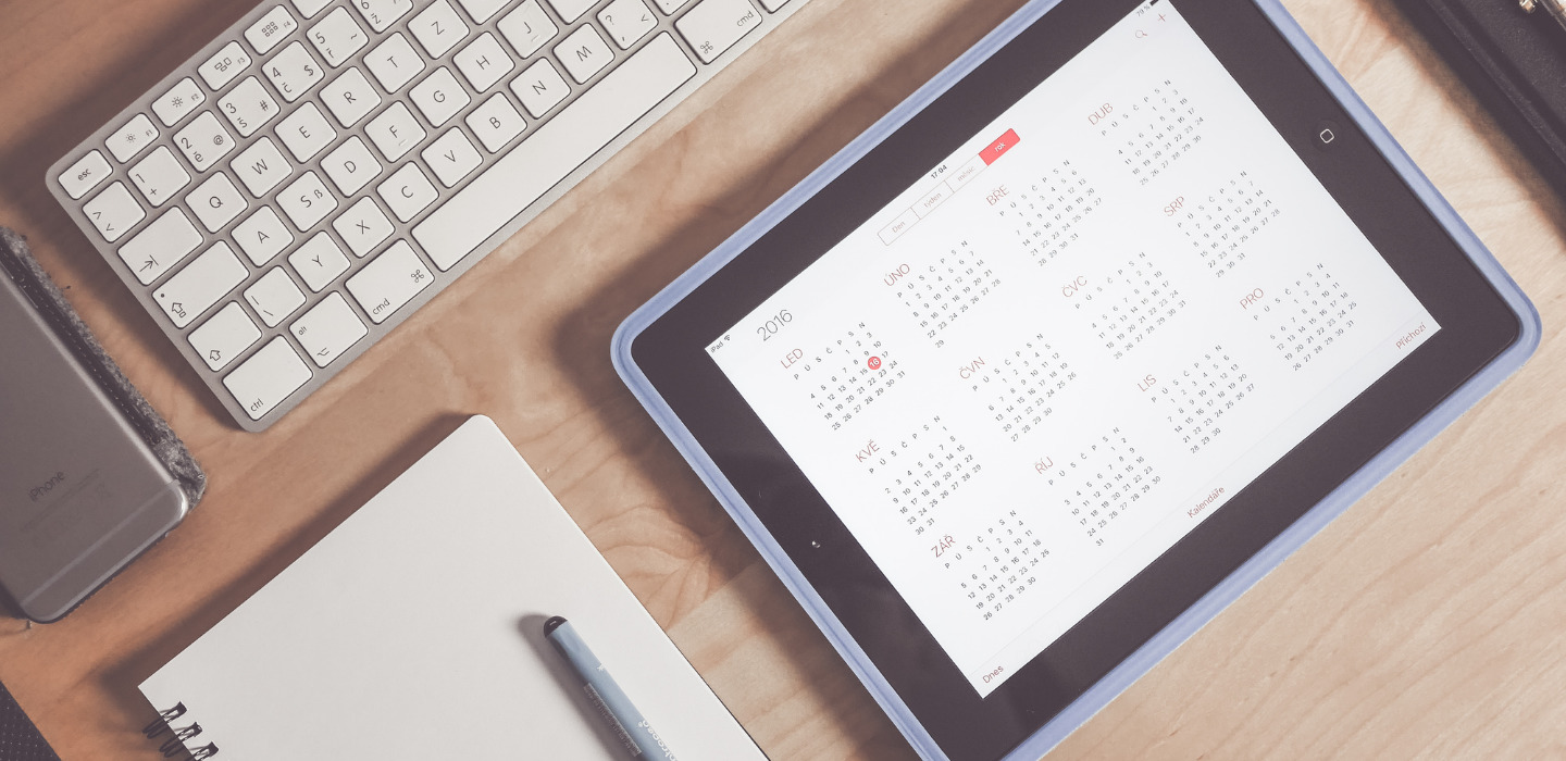 Apps de calendarios para organizar tu rutina diaria