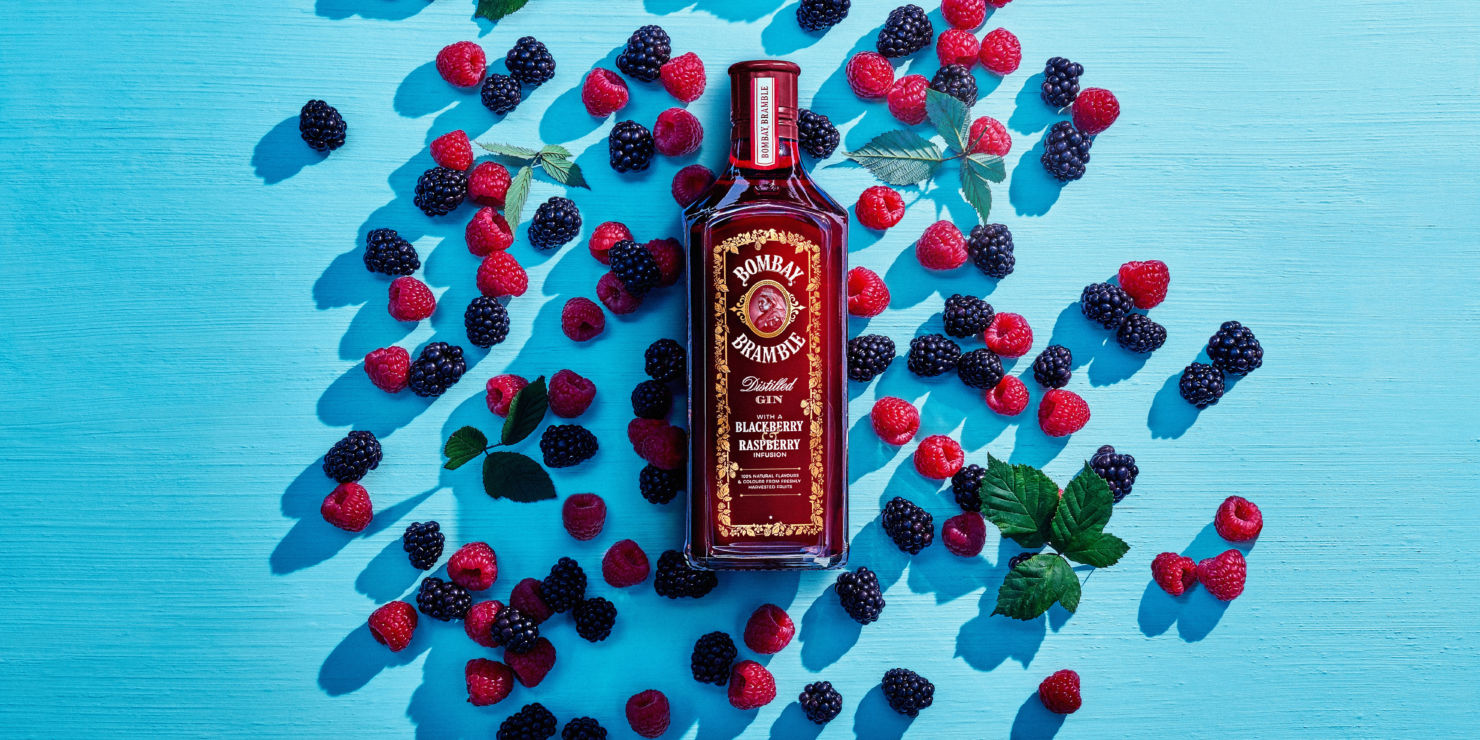 Si eres fan de la coctelería, el nuevo Bombay Bramble te encantará
