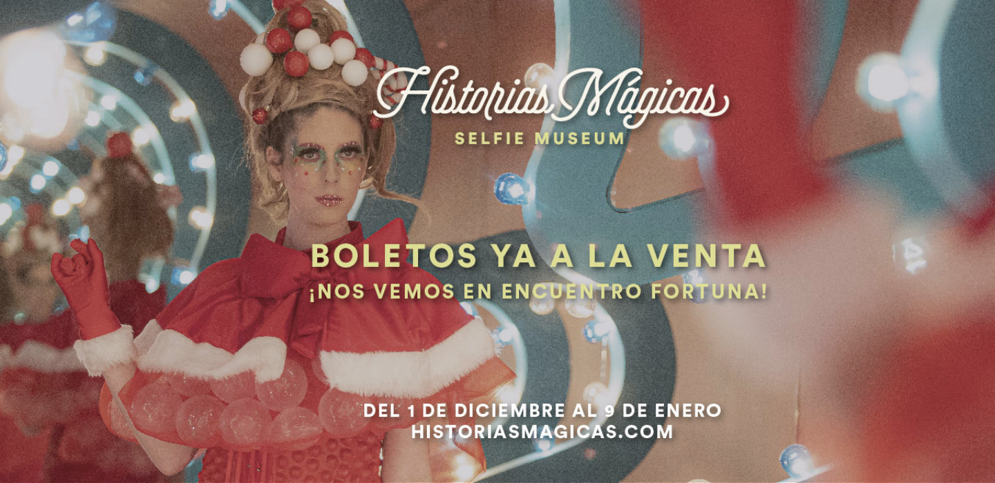 Historias Mágicas: Museo selfie navideño - sabrina-2021-12-12t191607469