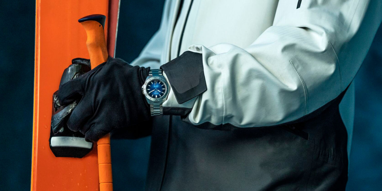 Conoce el nuevo Aquaracer Professional 200 de TAG Heuer