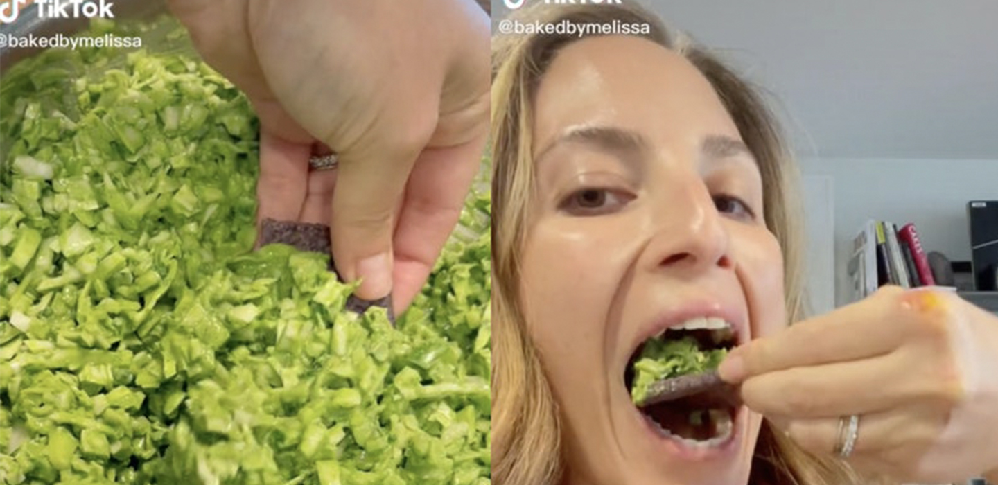 Tenemos la receta de la ensalada Green Goddess de TikTok