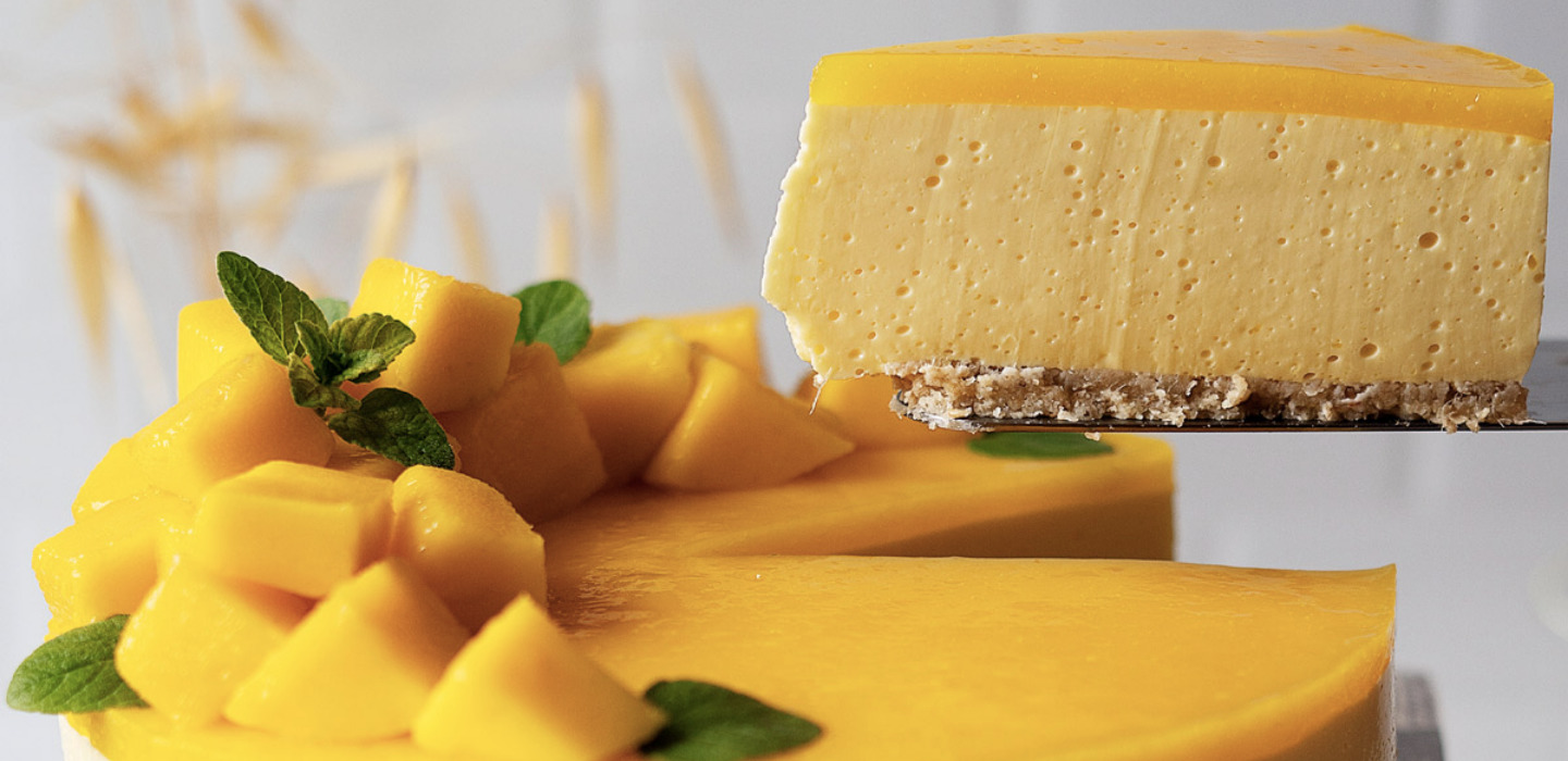 Tenemos la receta del cheesecake de mango viral  de TikTok