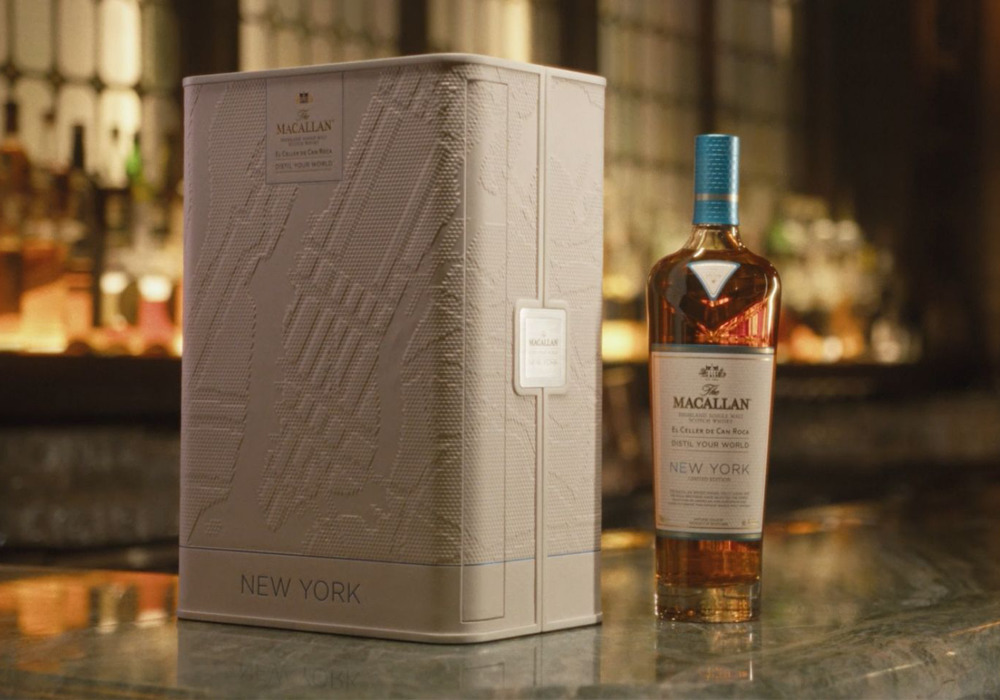 The Macallan le rinde homenaje a Nueva York con exclusivo whisky edición limitada