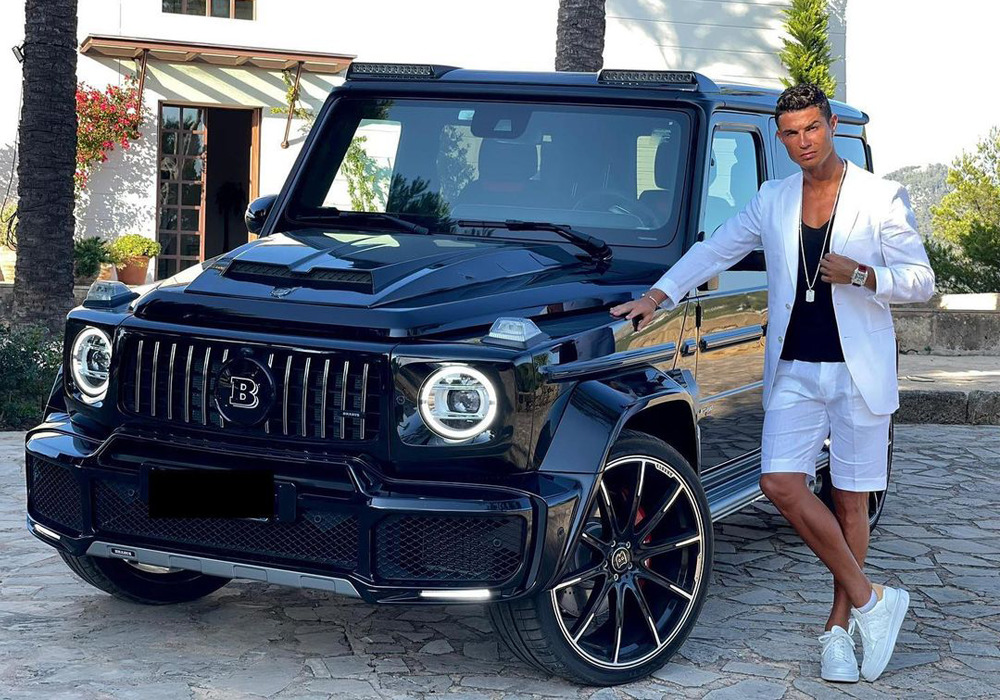 La increíble colección de autos de Cristiano Ronaldo - cristiano-ronaldo-autos