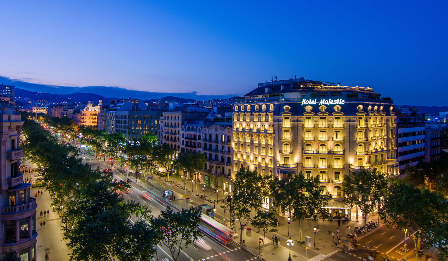 Por esto el hotel Majestic es el destino perfecto para hospedarte en Barcelona