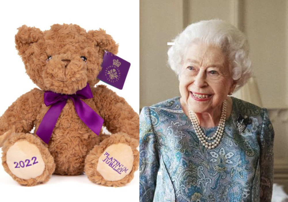 Calcetines, galletas y otros productos en venta por el Jubileo de Platino de la Reina Isabel