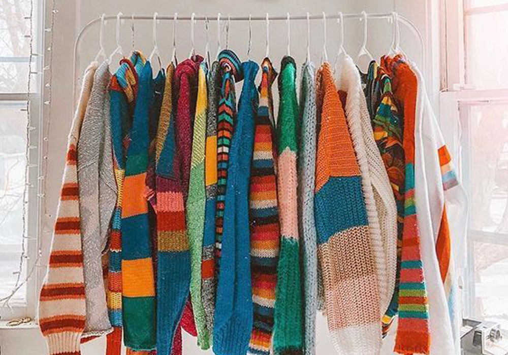 Looks arcoíris sencillos pero llamativos para celebrar todos los días del mes pride Looks arcoíris sencillos pero llamativos para celebrar todos los días del mes pride - rainbow-clothes