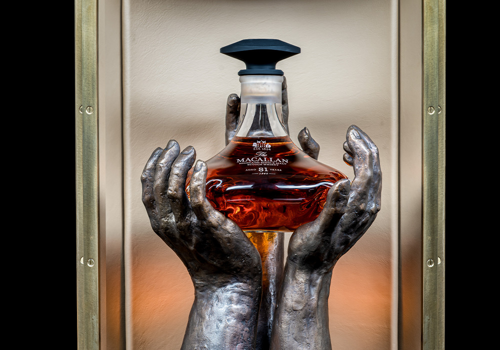 The Macallan lanza un histórico whisky antiguo de 81 años